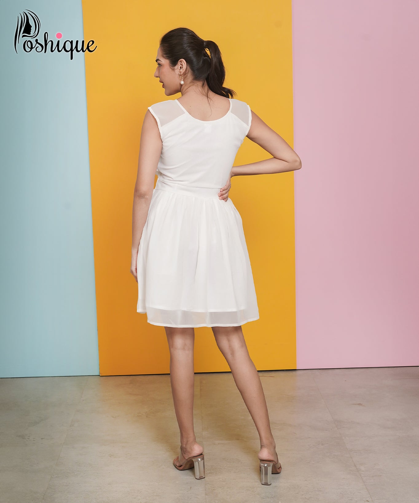 Partywear dresses for girls